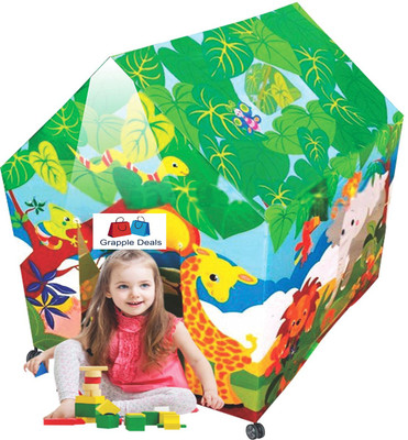 GRAPPLE DEALS Lovely Play House Tent Outdoor Or Indoor With Awesome Print For Kids. (Multicolor)(Multicolor)
GRAPPLE DEALS Lovely Play House Tent Outdoor Or Indoor With Awesome Print For Kids. (Multicolor)(Multicolor)