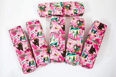 Shopkooky Stylish and Attractive Slim Cartoon Frozen Pouches for Kids return gifts /gifts online - Pack of 6 Art Canvas Pencil Boxes(Set of 6, Multicolor)
Shopkooky Stylish and Attractive Slim Cartoon Frozen Pouches for Kids return gifts /gifts online - Pack of 6 Art Canvas Pencil Boxes(Set of 6, Multicolor)