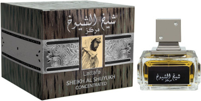 Lattafa SHEIKH AL SHUYUKH CONCENTRATED Perfume - 100 ml(For Men & Women)