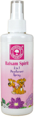 Aroma Tree 2in1 deodorant spray 200ml for dogs and cats Balsam spirit Cologne(200 ml)
Aroma Tree 2in1 deodorant spray 200ml for dogs and cats Balsam spirit Cologne(200 ml)