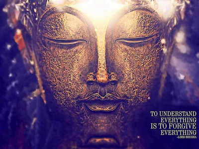 Aabhaas Buddha Wall Poster Fine Art Print(12 inch X 18 inch, Rolled)