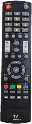 LipiWorld TZZ00000001A LCD LED TV Compatible For LCD LED TV Panasonic Remote Controller(Black)
LipiWorld TZZ00000001A LCD LED TV Compatible For LCD LED TV Panasonic Remote Controller(Black)