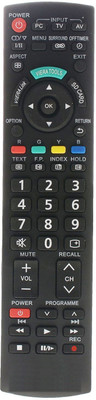 LipiWorld PANA 1725 Long LED/LCD Universal Compatible For Panasonic LED/LCD Remote Controller(Black)
LipiWorld PANA 1725 Long LED/LCD Universal Compatible For Panasonic LED/LCD Remote Controller(Black)