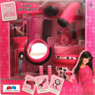 GRAPPLE DEALS Glamour Barbie Hair Styler Kit With So Many Accessories For Litttle Girls Kids.
GRAPPLE DEALS Glamour Barbie Hair Styler Kit With So Many Accessories For Litttle Girls Kids.