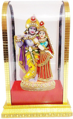 Aarna Craft Radha Krishna with Pearl & Diamond Studded | Medium Size | For Home or Office Pooja/ Puja | Perfect for Diwali, Dussehra or Dhanteras Gift Decorative Showpiece - 16 cm(Ceramic, Multicolor)
Aarna Craft Radha Krishna with Pearl & Diamond Studded | Medium Size | For Home or Office Pooja/ Puja | Perfect for Diwali, Dussehra or Dhanteras Gift Decorative Showpiece - 16 cm(Ceramic, Multicolor)