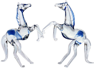 T.c.Arts A Pair of Splendid Horse Decorative Showpiece - 12 cm(Crystal, Multicolor)
T.c.Arts A Pair of Splendid Horse Decorative Showpiece - 12 cm(Crystal, Multicolor)
