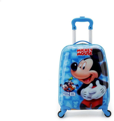 GOCART 360Â Rotating Wheels Mickey Printed Pattern Non-Breakable & Extra Light Weight Kids Trolley Bag- Multi-Colour (20" Cabin Size) Small Travel Bag - 20(Red)
GOCART 360Â Rotating Wheels Mickey Printed Pattern Non-Breakable & Extra Light Weight Kids Trolley Bag- Multi-Colour (20" Cabin Size) Small Travel Bag - 20(Red)