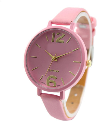 Greenleaf Leather Strap PI GN03 Watch - For Women