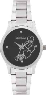 jack rachel JRJX1028BK Watch - For Women