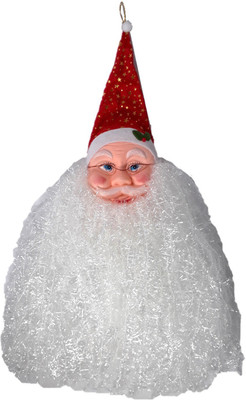 DUS10 Christmas Hanging Ornaments Santa Mask for Xmas Trees/Walls/Doors/Windows/School/Party Decoration (Height -62 CM, White Long Beard,Unique Creative Design, Multicolor) -Pack of 1 Santa Mask Hanging Ornaments Pack of 1
DUS10 Christmas Hanging Ornaments Santa Mask for Xmas Trees/Walls/Doors/Windows/School/Party Decoration (Height -62 CM, White Long Beard,Unique Creative Design, Multicolor) -Pack of 1 Santa Mask Hanging Ornaments Pack of 1