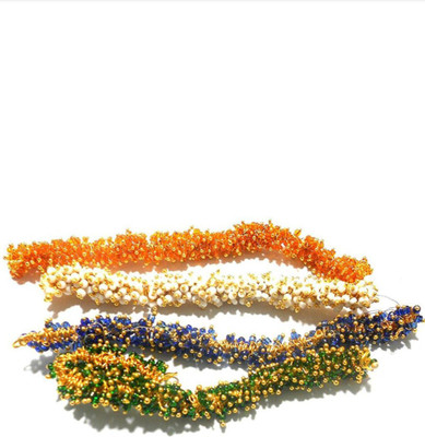 BestUBuy Trio Indi Orange White Green with Royal blue Loreals 4 colors combo set for designer jewellery making
BestUBuy Trio Indi Orange White Green with Royal blue Loreals 4 colors combo set for designer jewellery making
