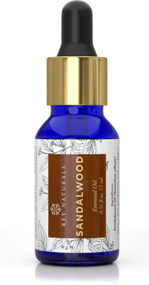 Rey Naturals Sandalwood Essential Oil(15 ml)