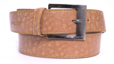 Besto Men Brown Synthetic Belt