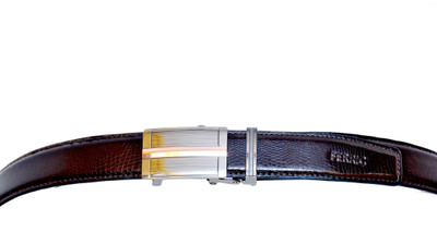 Ferric Men Formal Black Fabric Belt
