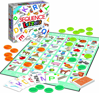 Assemble Sequence Letters Awesome Board Game Board Game
Assemble Sequence Letters Awesome Board Game Board Game