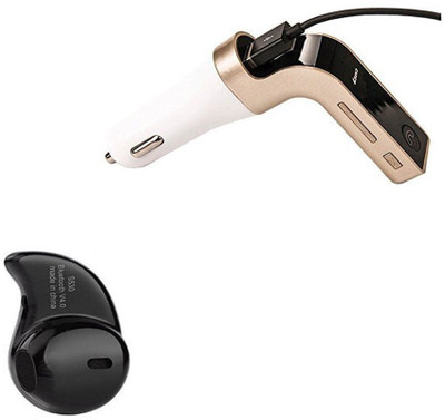 IBS v3.0 Car Bluetooth Device with USB Cable, Car Charger, Audio Receiver(Black)
IBS v3.0 Car Bluetooth Device with USB Cable, Car Charger, Audio Receiver(Black)