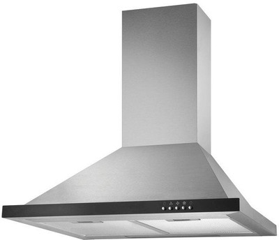 Kaff RAY 90 Wall Mounted Chimney(Stainless Steel Finish 1000 CMH)