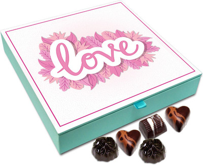 Chocholik Gift Box - I Knew What Love Is Since I Met You Chocolate Box - 9pc Truffles(108 g)
Chocholik Gift Box - I Knew What Love Is Since I Met You Chocolate Box - 9pc Truffles(108 g)