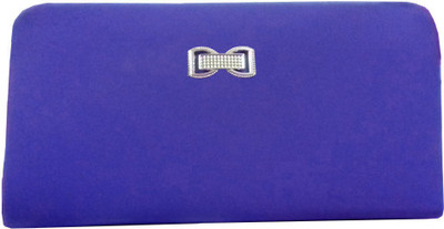 RoseBudKol Casual Blue Clutch