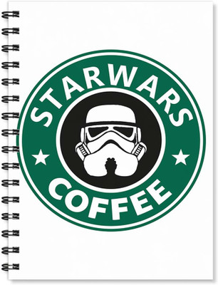 100yellow A5 Notebook(Notebook | Starwars Coffee Printed Notebook | Funny Quotes Printed | Designer Wire Bound Ruled Paper Sheets Personal And Office Stationary Notebooks Diary (Pink), Multicolor)
100yellow A5 Notebook(Notebook | Starwars Coffee Printed Notebook | Funny Quotes Printed | Designer Wire Bound Ruled Paper Sheets Personal And Office Stationary Notebooks Diary (Pink), Multicolor)
