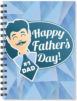 100yellow A5 Notebook(Notebook | Happy Father’s day Printed Notebook | Designer Wire Bound Ruled Paper Sheets Personal and Office Stationary Notebooks Diary- A5 Size By 100yellow- Ideal Gift For Father, Multicolor)
100yellow A5 Notebook(Notebook | Happy Father’s day Printed Notebook | Designer Wire Bound Ruled Paper Sheets Personal and Office Stationary Notebooks Diary- A5 Size By 100yellow- Ideal Gift For Father, Multicolor)