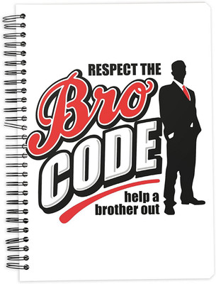 MC SID RAZZ A5 Notebook(Quote, Multicolor, Pack of 2)