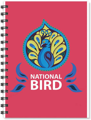 100yellow A5 Notebook(Notebook | National Bird Printed Notebook | Funny Quotes Printed | Designer Wire Bound Ruled Paper Sheets Personal And Office Stationary Notebooks Diary (Pink), Multicolor)
100yellow A5 Notebook(Notebook | National Bird Printed Notebook | Funny Quotes Printed | Designer Wire Bound Ruled Paper Sheets Personal And Office Stationary Notebooks Diary (Pink), Multicolor)