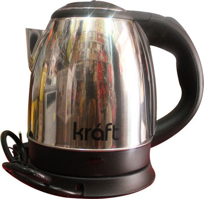 Kraft Imperial Electric Kettle(1.2 L, Black)