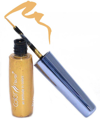 Color Fever Waterproof & Smudge Proof Liquid Eye Liner - Just Gold 7 ml(Gold)
Color Fever Waterproof & Smudge Proof Liquid Eye Liner - Just Gold 7 ml(Gold)