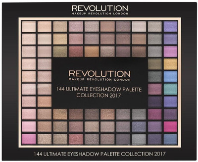 Makeup Revolution Ultimate Eyeshadow Collection 2017 116 g(Multicolor)