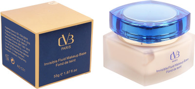 CVB Invisible Fluid Makeup Foundation(Cream, 55 g)