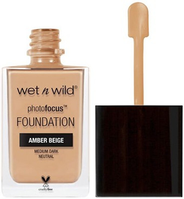 Wet n Wild Photo Focus Foundation(Amber Beige)