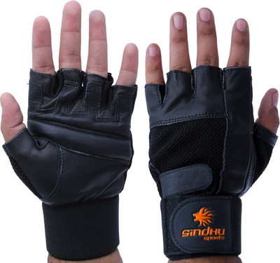 Sindhu Sports Muscle Power Gym Gloves with wrist support Gym & Fitness Gloves (, Black
Sindhu Sports Muscle Power Gym Gloves with wrist support Gym & Fitness Gloves (, Black