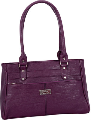 N Disha Shoulder Bag(Purple)