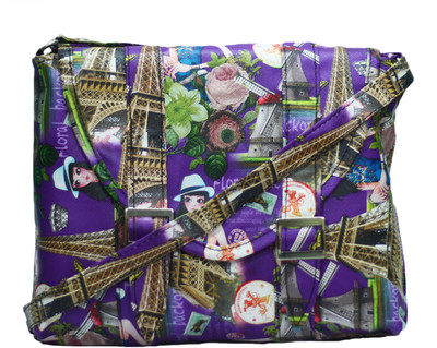 VS Creation Sling Bag(Purple)