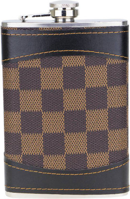 AVMART Designer Flask Stainless Steel Hip Flask(260 ml)