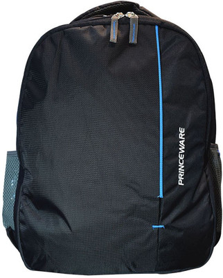 Princeware 15.6 inch Laptop Backpack(Black)