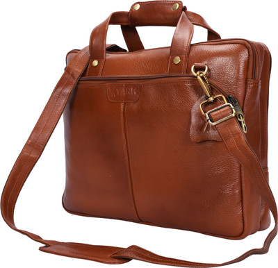 Yark 15.6 inch Laptop Messenger Bag(Tan)