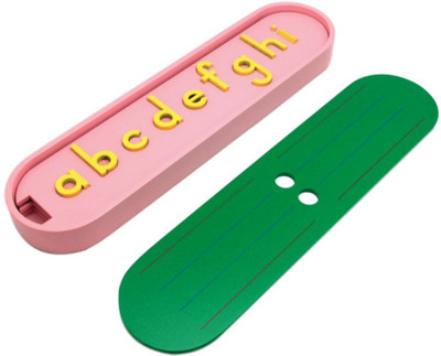 Skola Alphabet Puzzle Trays Lower Case(Multicolor)