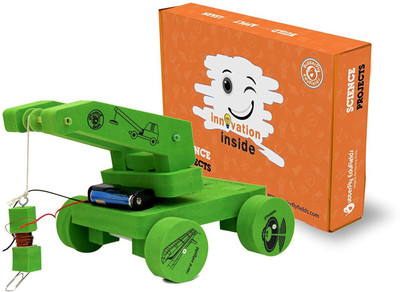 Butterfly FIelds Demystify Electro-Magnetism by building your own super cool Electro-Magnetic Crane: BUILD | APPLY | LEARN(Multicolor)
Butterfly FIelds Demystify Electro-Magnetism by building your own super cool Electro-Magnetic Crane: BUILD | APPLY | LEARN(Multicolor)