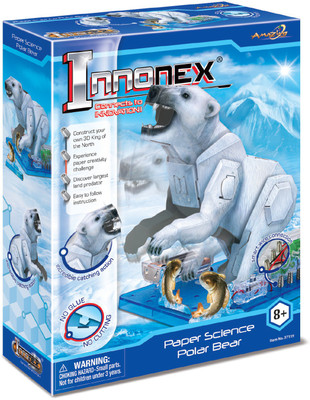 Amazing Toys Paper Activities Polar Beer(Multicolor)