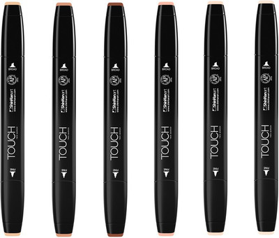 Shinhan TMS 6S-B(Set of 6, Skin)