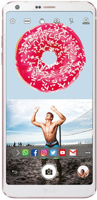 LG G6 (White, 64 GB)(4 GB RAM)