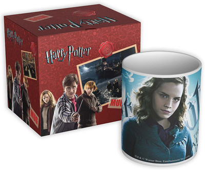 Mc Sid Razz Harry Potter Half Blood Prince Hermonie Ceramic Mug(350 ml), Multicolor
Mc Sid Razz Harry Potter Half Blood Prince Hermonie Ceramic Mug(350 ml), Multicolor