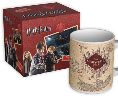 Mc Sid Razz Harry Potter - The Marauder's Map Ceramic Mug(350 ml), Multicolor
Mc Sid Razz Harry Potter - The Marauder's Map Ceramic Mug(350 ml), Multicolor