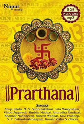 Prarthana - Music Card (Aaratiyaan / Bhajans / Mantras / Dhuni Stuti / Kirtan / Gathas / Shlokas ) Pendrive Standard Edition(Hindi - various)
Prarthana - Music Card (Aaratiyaan / Bhajans / Mantras / Dhuni Stuti / Kirtan / Gathas / Shlokas ) Pendrive Standard Edition(Hindi - various)