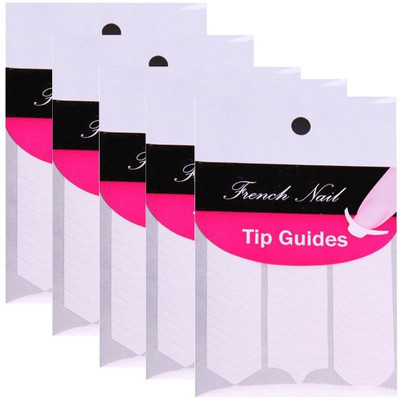 Gugzy Nail Art Designs French, Chevron & Teardrop Nail Tip Guides Stickers (Pack of 5)(White)
Gugzy Nail Art Designs French, Chevron & Teardrop Nail Tip Guides Stickers (Pack of 5)(White)