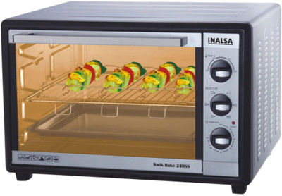 Inalsa 24-Litre Kwik Bake- 24 RSS Oven Toaster Grill (OTG)