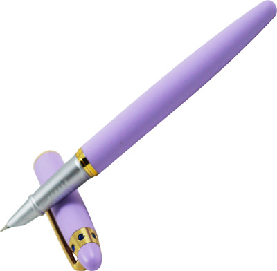Auteur Vibrant Fluorescent Colour Slim Nib Happy Go Lucky Fountain Pen