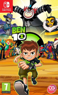 Ben 10(for Nintendo Switch)
Ben 10(for Nintendo Switch)